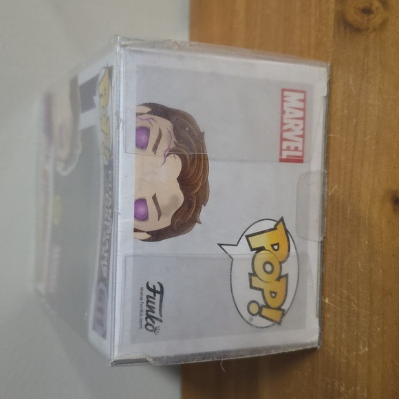 Marvel Guardians of the Galaxy Star-Lord Purple Funko Pop - Picture 5 of 6